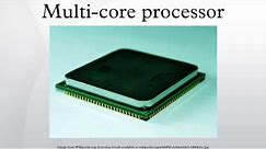 Multi-core processor
