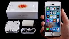 Apple iPhone SE : Déballage et prise en main (Unboxing)