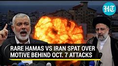 'No, Al-Aqsa Was...': Fiery Hamas, Iran Spat After IRGC Links Oct 7 Attack To Soleimani Killing