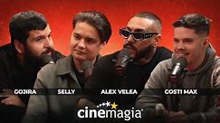 Selly, Alex Velea și Costi Max, influencerii filmului românesc | CineMagia ✨ Episodul #4