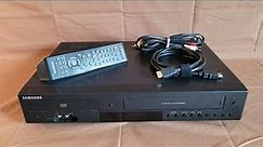 SAMSUNG VCR & DVD PLAYER DVD-V9800 4 SALE