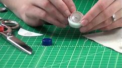 How to make Covered Buttons