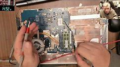 Sony Vaio laptop repair, charging but not coming on