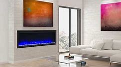 SimpliFire® Allusion Platinum Electric Fireplace