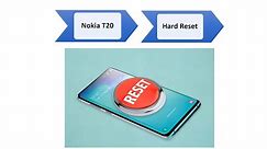 How to Hard Reset Nokia T20 – Pattern Unlock