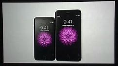 Regardez l'iPhone 6 et l'iPhone 6 Plus - Extrait de la Keynote d'Apple au Grand Journal - Vidéo Dailymotion