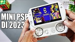 PS PORTABLE UKURAN MINI ASIK BUAT DIBAWA & MAIN DI MANA AJA! - Sony PSP Go Console Game Handheld