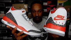 2022 Jordan Fire Red 3 Review + On Foot Footage