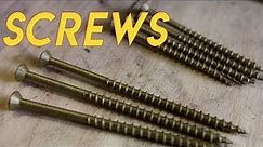 Screws: What You Need to Know