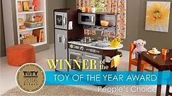 Children's Uptown Espresso Play Kitchen | KidKraft's Award Winning Kids Kitchen