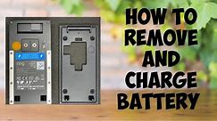 How to remove ring doorbell And How to Charge the battery (2nd Generation)