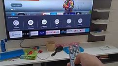 How to fix volume control issue on Samsung Smart TV - not able to change volume