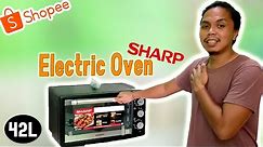 SHOPEE | Sharp 42 Liters Electric Oven | UNBOXING