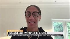 WNBA superstar A'ja Wilson encourages filling out both men's and women's NCAA brackets