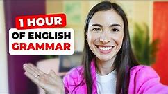 Improve your English Grammar in One Hour | Basic English Grammar