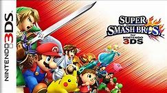 Super Smash Bros. for 3DS - Longplay | 3DS