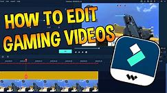How To Edit Funny Gaming Videos For YouTube (Filmora 9/X Tutorial)