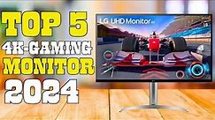 Best 4k Gaming Monitor 2024 | 1440p, 240hz, 4K & OLED | Best Gaming Monitors for PC PS5 XBox