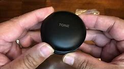 LG TONE Free HBS FN4 True Wireless Bluetooth Earbuds Review, Very comfortable and look and sound t