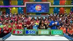 The Price Is Right 11/1/13