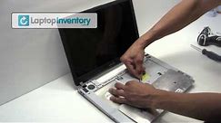 Sony Vaio Laptop Repair Fix Disassembly Tutorial | Notebook Take Apart, Remove & Install VGN-FS