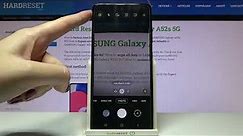 HOW TO Scan QR Codes on SAMSUNG Galaxy A52s 5G - Find QR Scanner