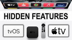 Apple TV Hidden Features Tips & Tricks - tvOS 17