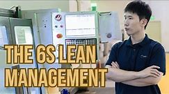 6S (5S+Safety) Lean Methods Practice in Manufacturing and Production | WayKen