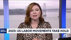 What's ahead for the labor movement in 2024?