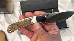 Unboxing a Buck custom 113 Ranger Skinner knife from Buck’s Custom Knife Shop