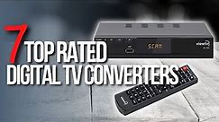 🖥️ The 7 Best Digital TV Box Converters | Holiday BIG SALE 2023