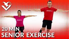 20 Min Exercise for Seniors - HASfit - Free Full Length Workout Videos and Fitness Programs