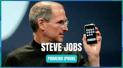 O lançamento que mudou tudo - iPhone por Steve Jobs em 2007!