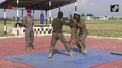 IAF Garud Commandos showcase deadly ‘hand-to-hand’ combat skills