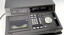 The Super Rare $3,300 Technics Broadcast CD Player. SL-P1200 from 1989.