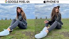 Google Pixel 6a vs iPhone 13 Camera Test