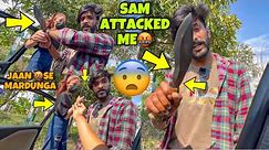 Sam Attacked me🤬 Reality of Fake Friends | 2 Million Surprise😍New Vlog Preparation for Ladakh Ride