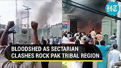 Pak: Gunfire, arson and mob violence as Shia-Sunni clashes erupt in Kurram Agency