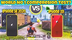 IPhone SE 2020 vs IPhone XR | PUBG Mobile 1v1 TDM Gameplay