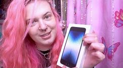 ASMR Unboxing My New iPhone! 💕