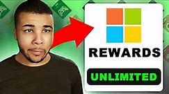 How to Get FREE Microsoft Rewards Points FAST 2024 (Easy METHOD)