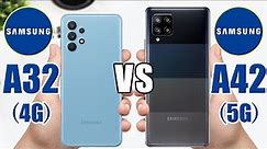 Samsung Galaxy A32 vs Samsung Galaxy A42