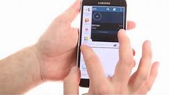 Samsung Galaxy S5: user interface