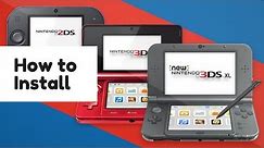 RetroArch - How to Install: 3DSXL, 3DS, 2DSXL and 2DS