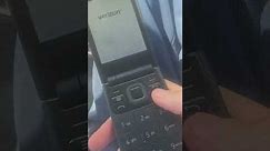 Verizon flip phone