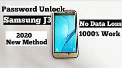 Samsung J3 Forgotten Password Unlock Without Losing Data | HowToUnlock SamsungJ3 Forgotten Password