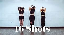 블랙핑크 BLACKPINK '16 Shots' | 커버댄스 DANCE COVER | 안무 거울모드 MIRRORED