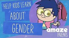 Help kids learn about gender [with Scoops & Friends]