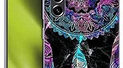 Head Case Designs Dream Catcher Marbles and Mandala Soft Gel Case Compatible with Samsung Galaxy S21 FE 5G