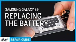 Samsung Galaxy S9 – Battery replacement [including reassembly]